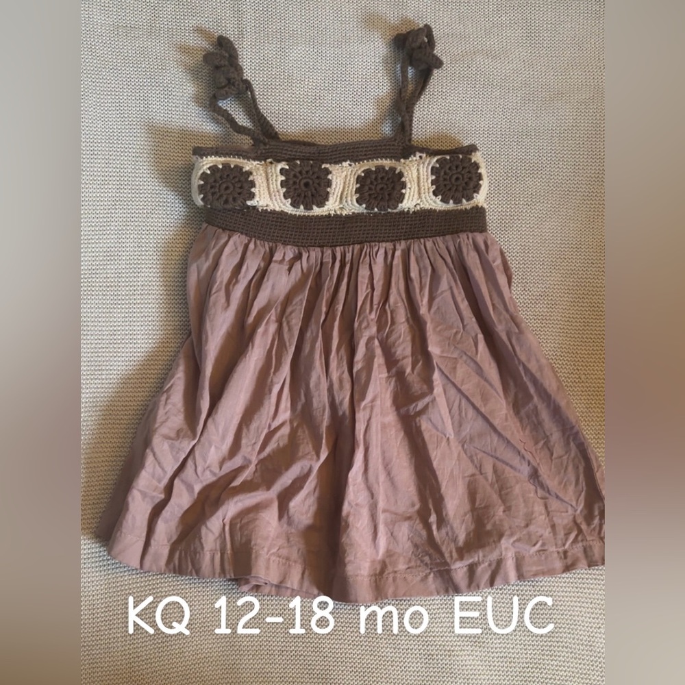 Kate Quinn Crochet Dress